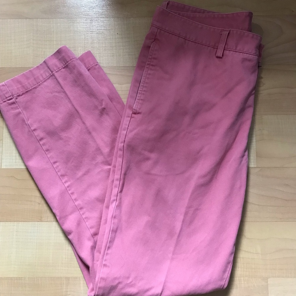 Pink vineyard vine pants